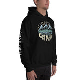 Design of Port Mcneill - Colour - Unisex Hoodie , the colour is