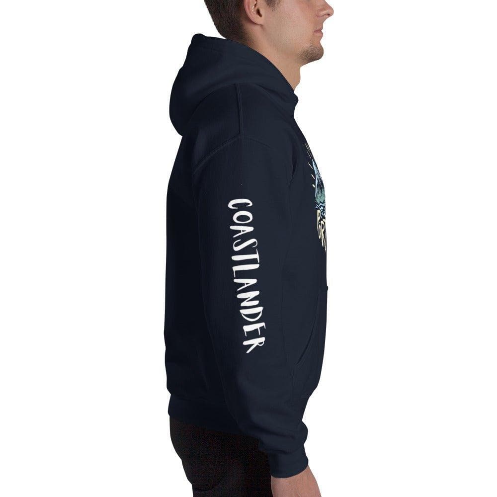 Design of Port Mcneill - Colour - Unisex Hoodie , the colour is