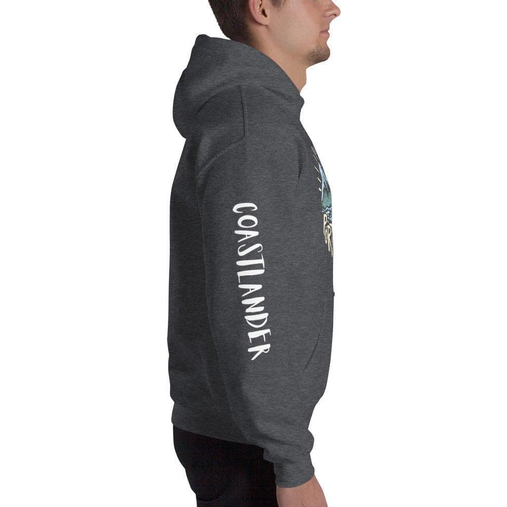 Design of Port Mcneill - Colour - Unisex Hoodie , the colour is