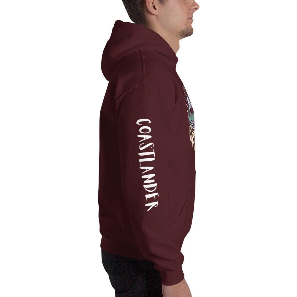 Design of Port Mcneill - Colour - Unisex Hoodie , the colour is
