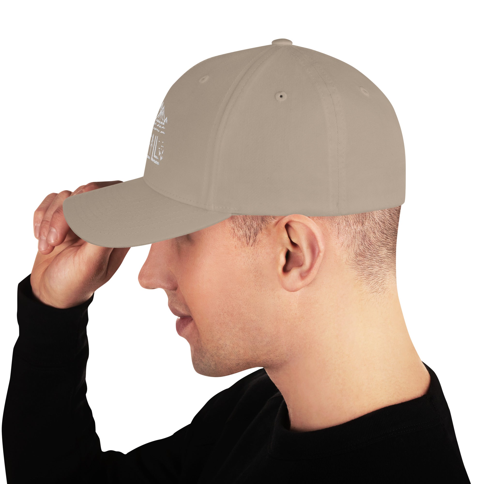 Design of Port McNeill - FLEXFIT - Structured Twill Cap , the colour is