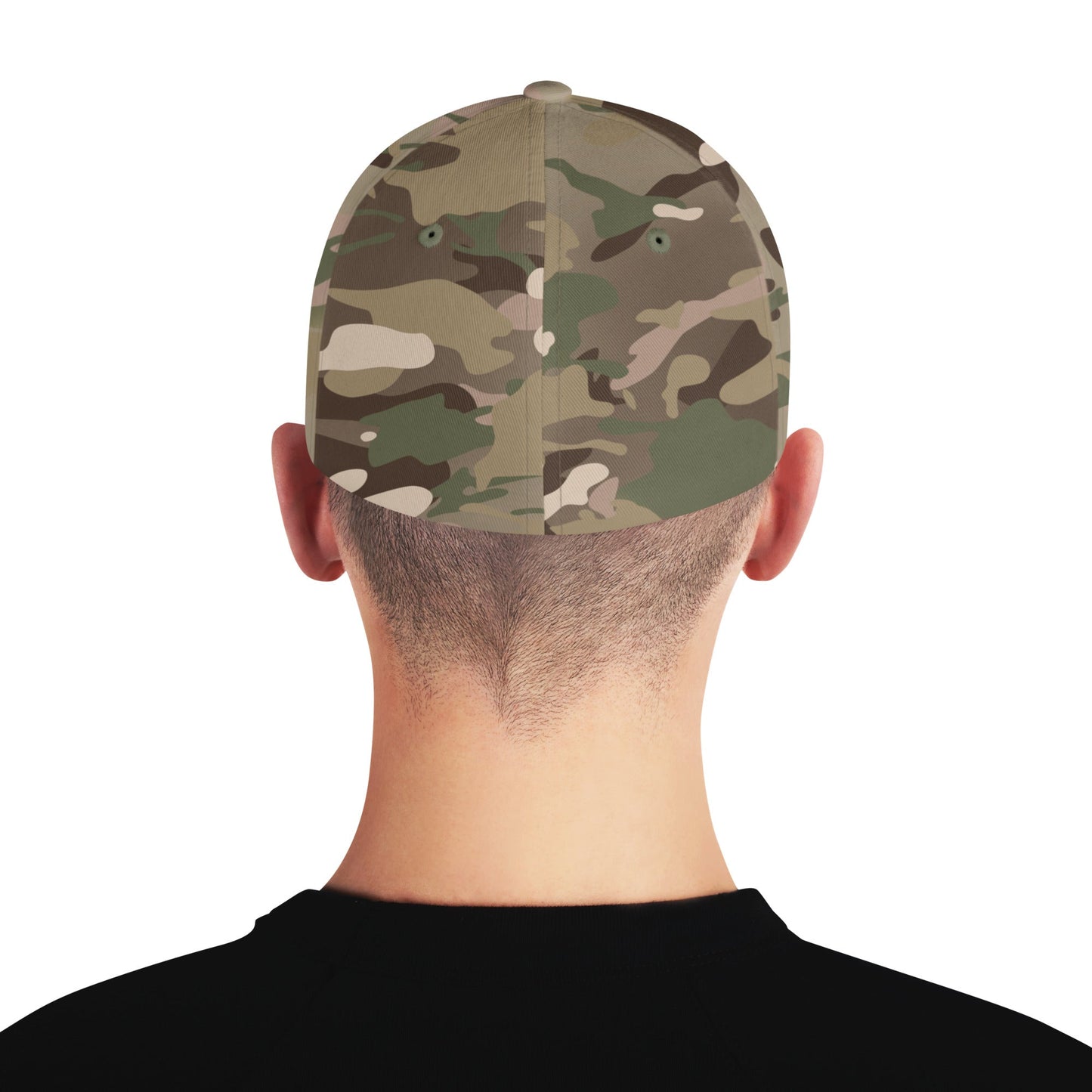 Design of Port McNeill - FLEXFIT - Structured Twill Cap , the colour is