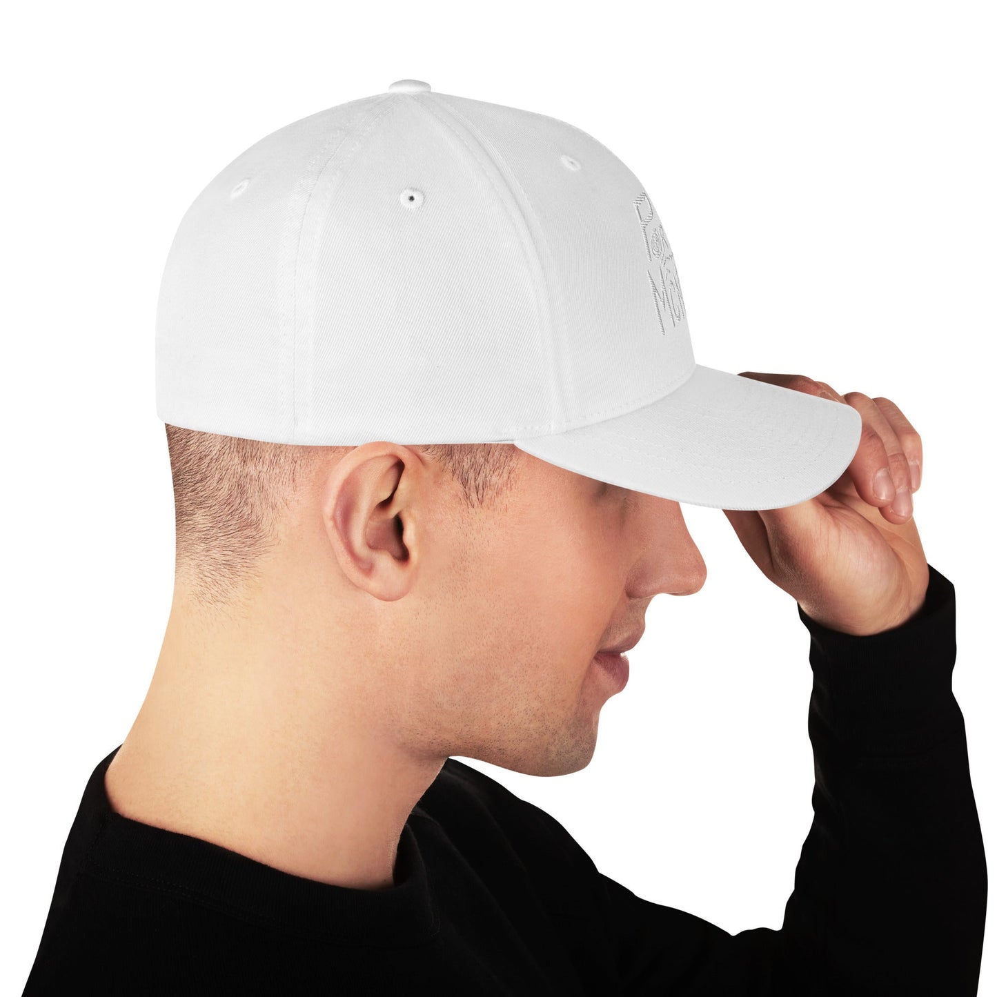Design of Port McNeill - FLEXFIT - Structured Twill Cap , the colour is