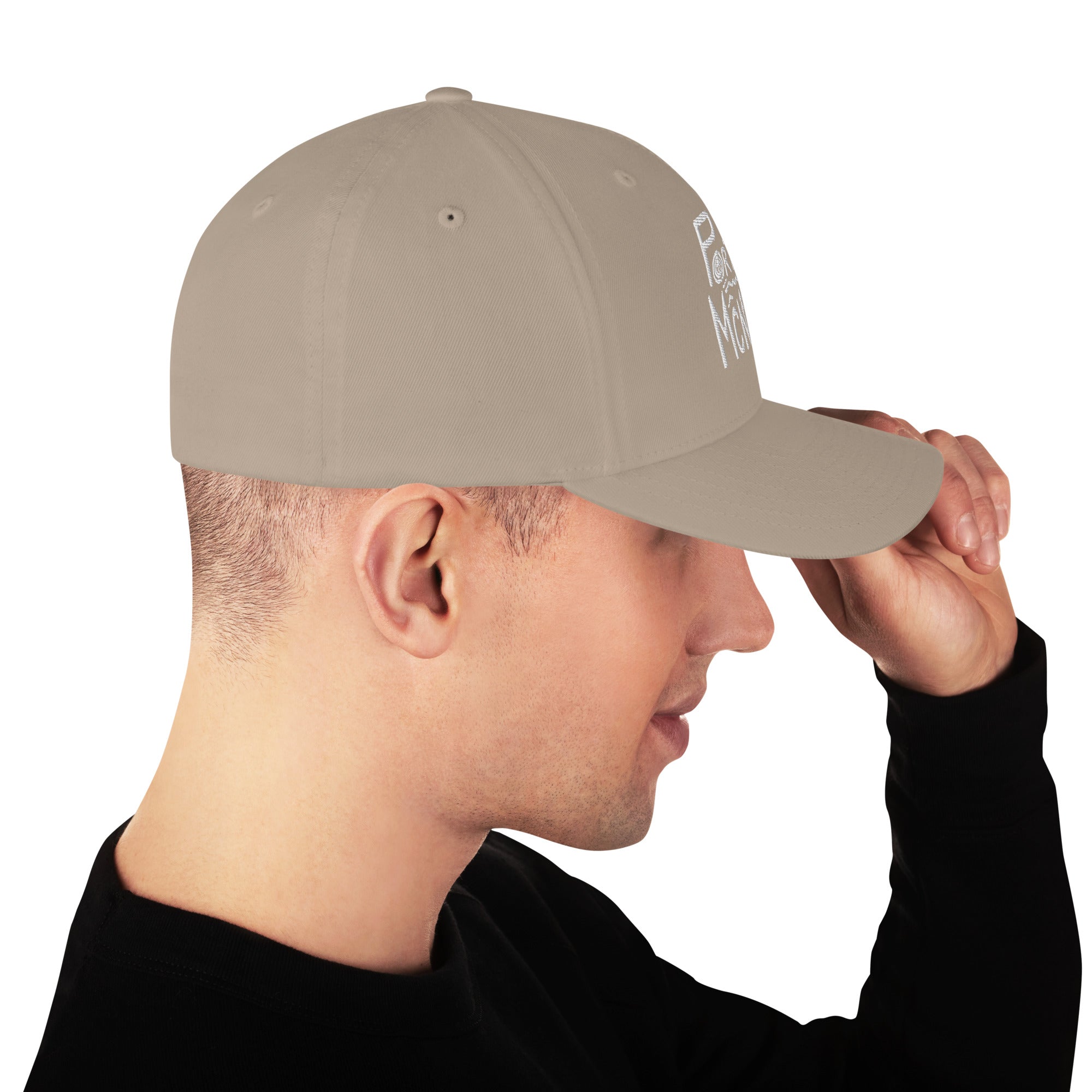 Design of Port McNeill - FLEXFIT - Structured Twill Cap , the colour is