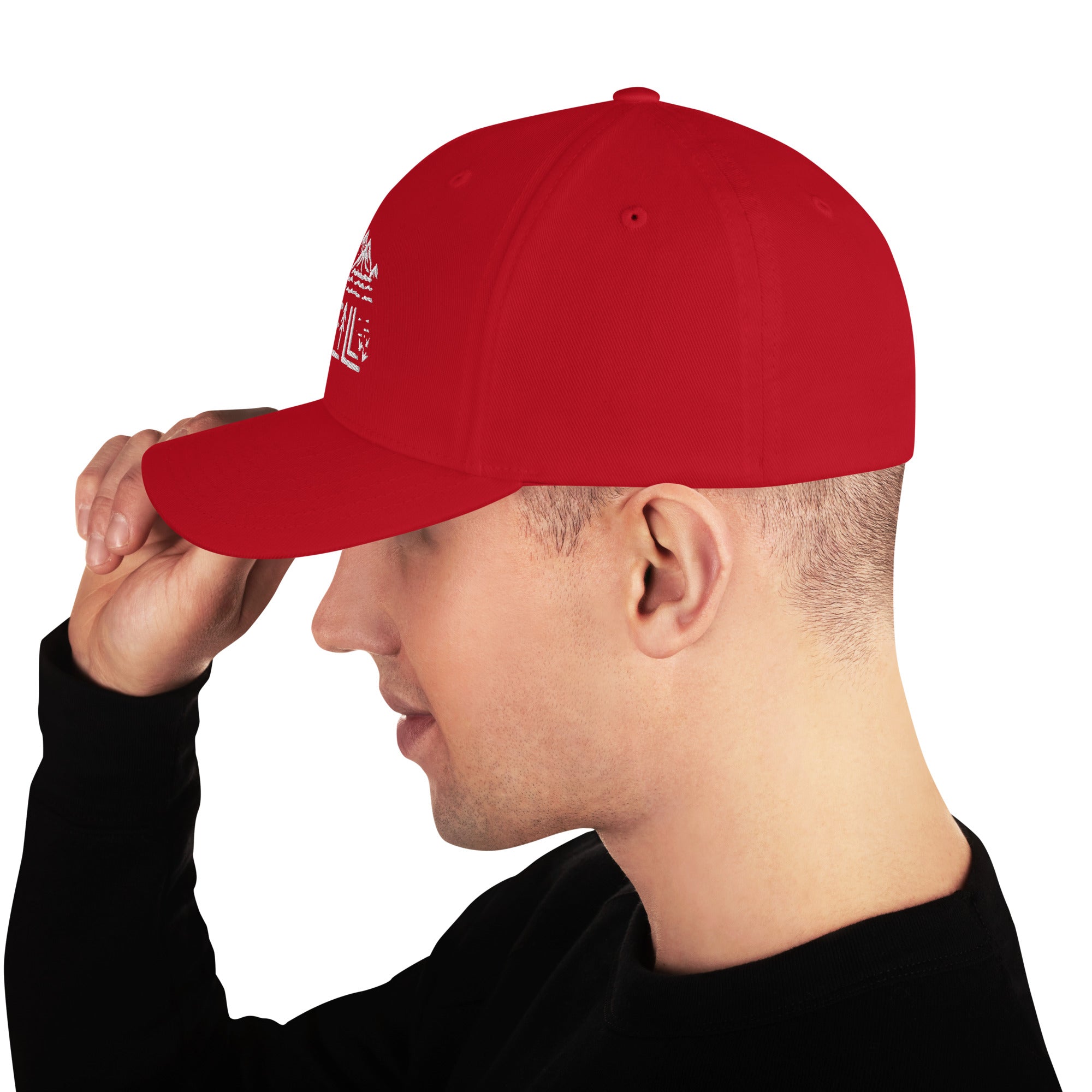 Design of Port McNeill - FLEXFIT - Structured Twill Cap , the colour is