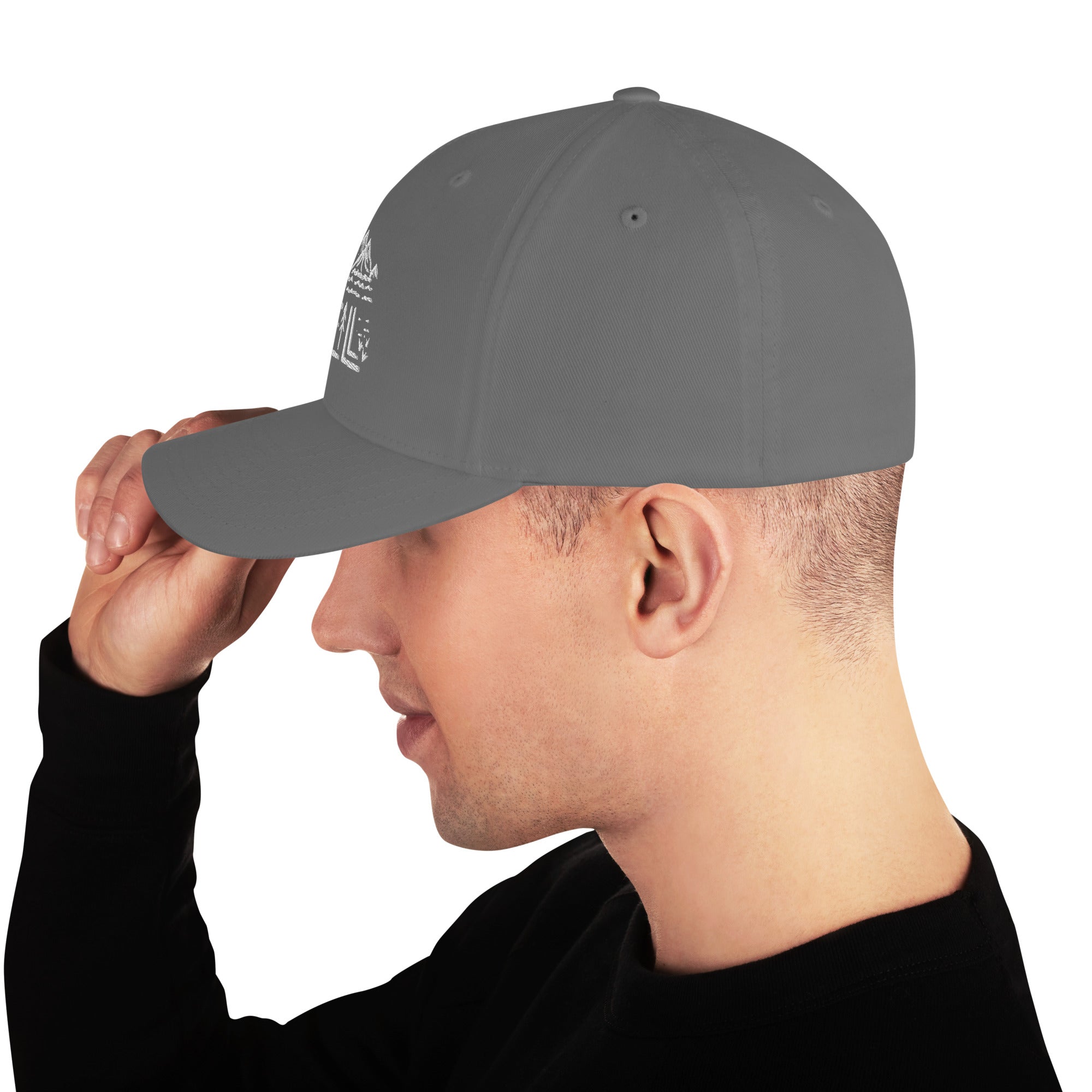 Design of Port McNeill - FLEXFIT - Structured Twill Cap , the colour is