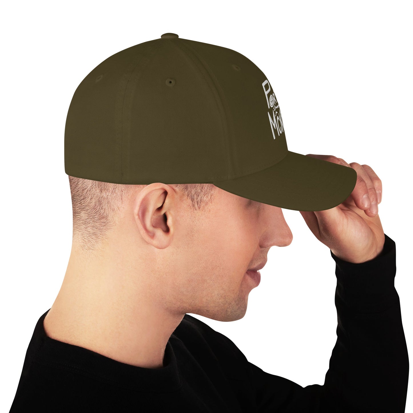 Design of Port McNeill - FLEXFIT - Structured Twill Cap , the colour is