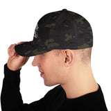 Design of Port McNeill - FLEXFIT - Structured Twill Cap , the colour is