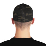 Design of Port McNeill - FLEXFIT - Structured Twill Cap , the colour is