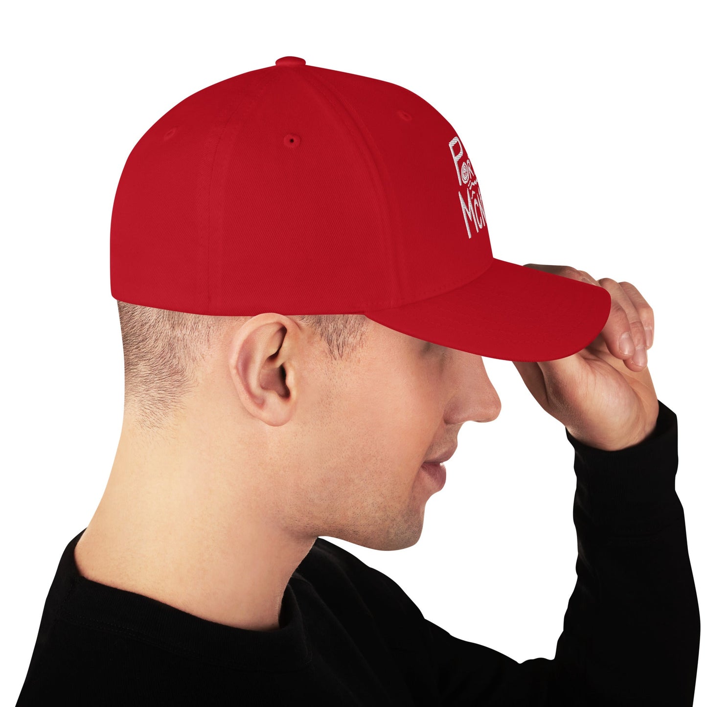 Design of Port McNeill - FLEXFIT - Structured Twill Cap , the colour is