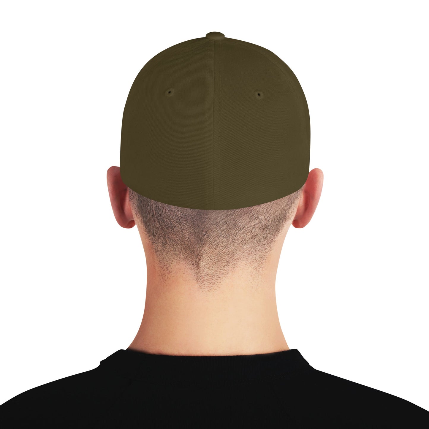 Design of Port McNeill - FLEXFIT - Structured Twill Cap , the colour is