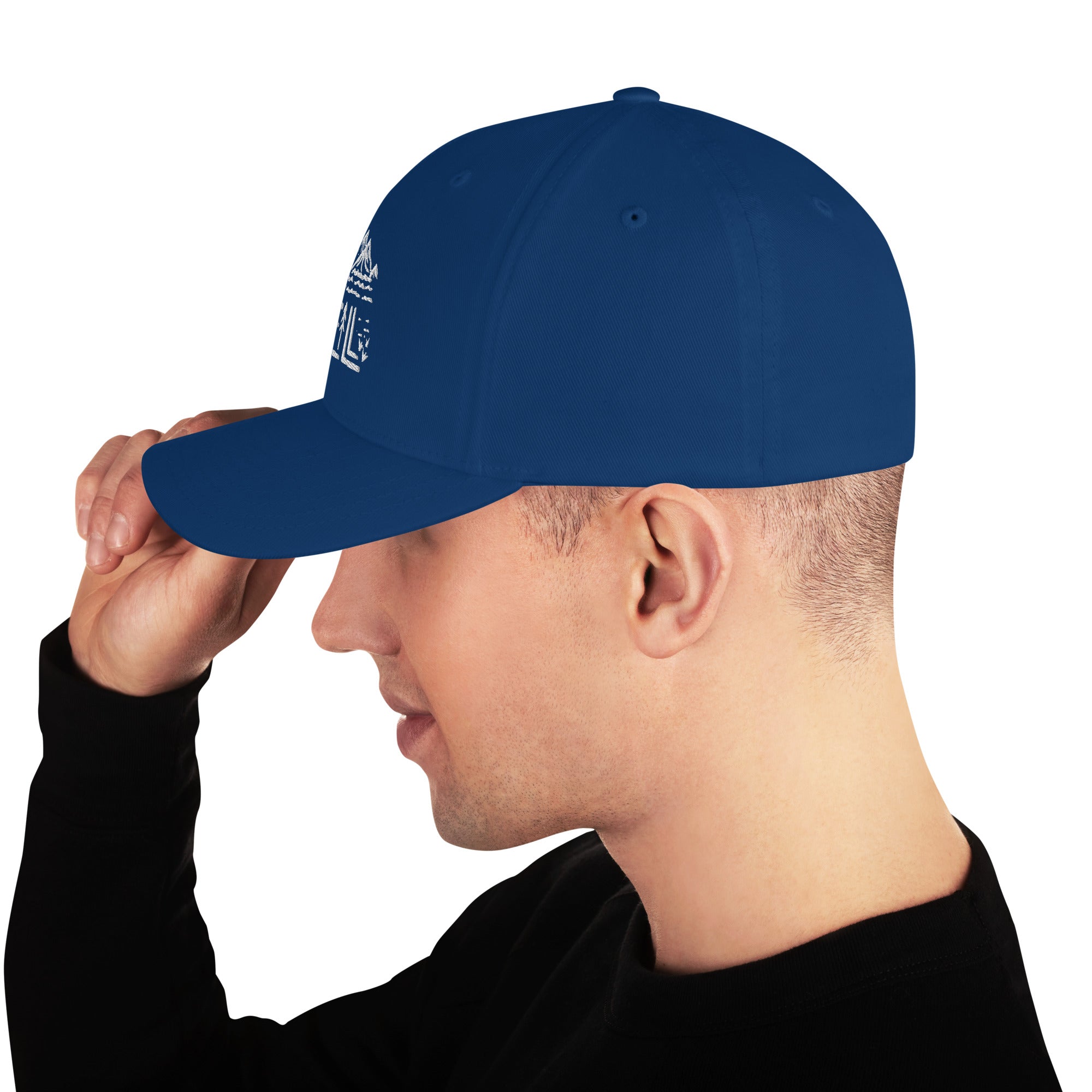Design of Port McNeill - FLEXFIT - Structured Twill Cap , the colour is
