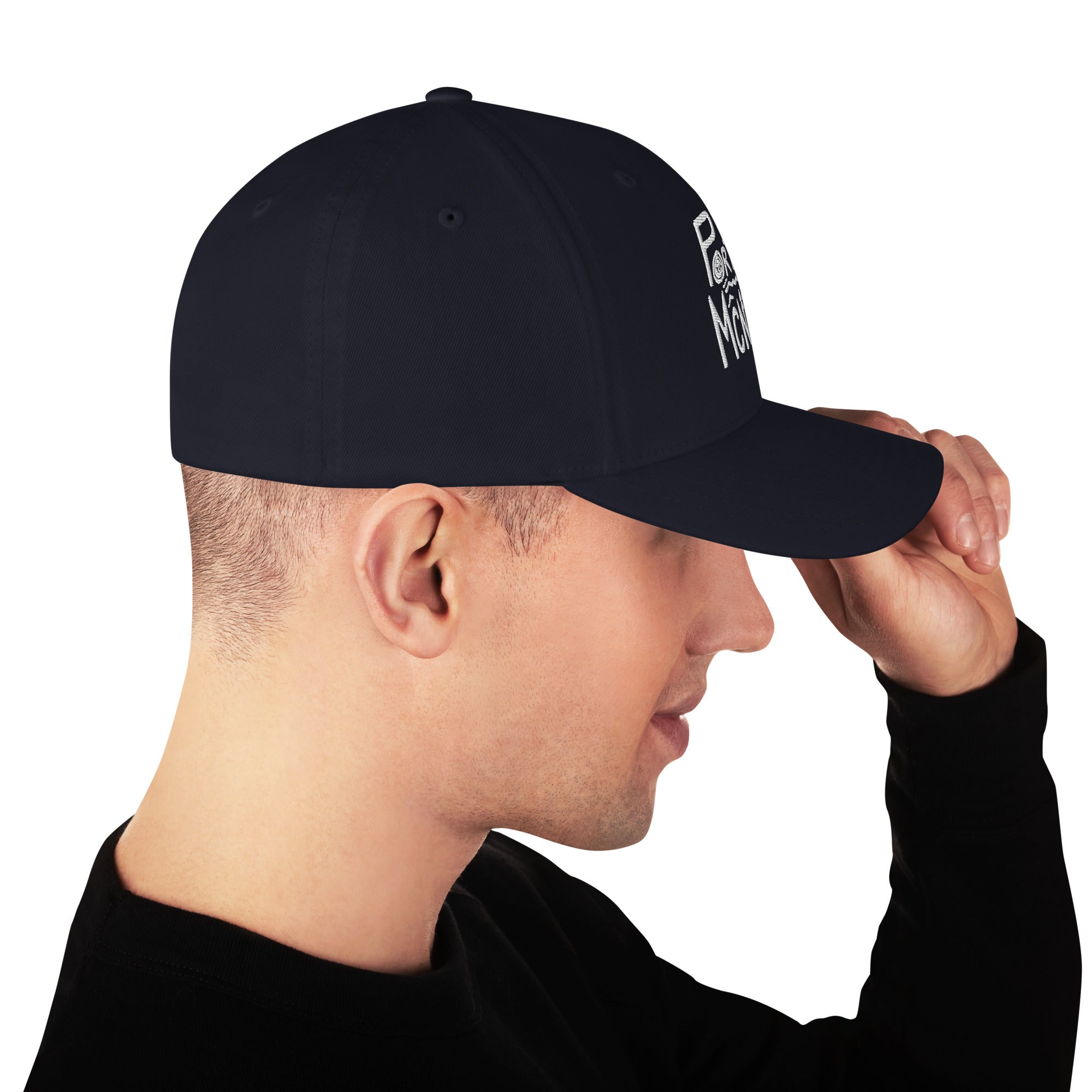 Design of Port McNeill - FLEXFIT - Structured Twill Cap , the colour is