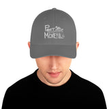 Design of Port McNeill - FLEXFIT - Structured Twill Cap , the colour is Grey
