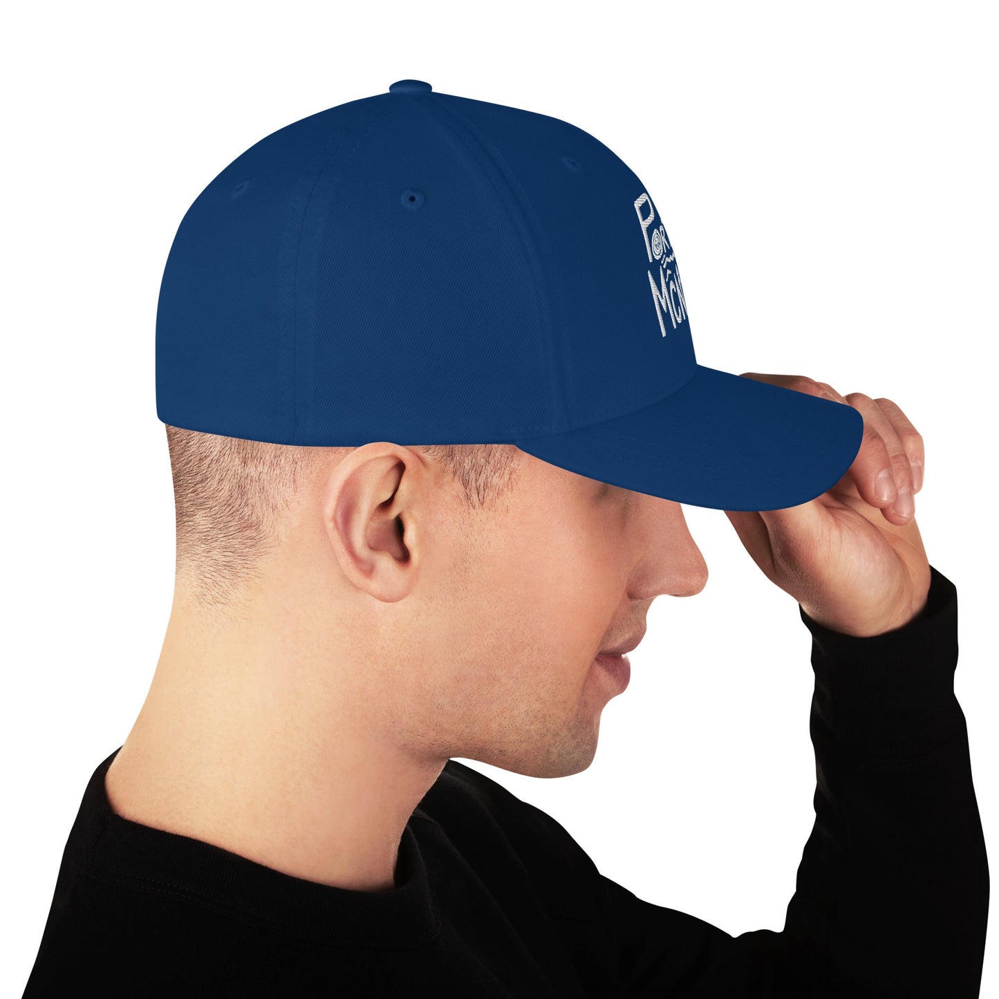 Design of Port McNeill - FLEXFIT - Structured Twill Cap , the colour is
