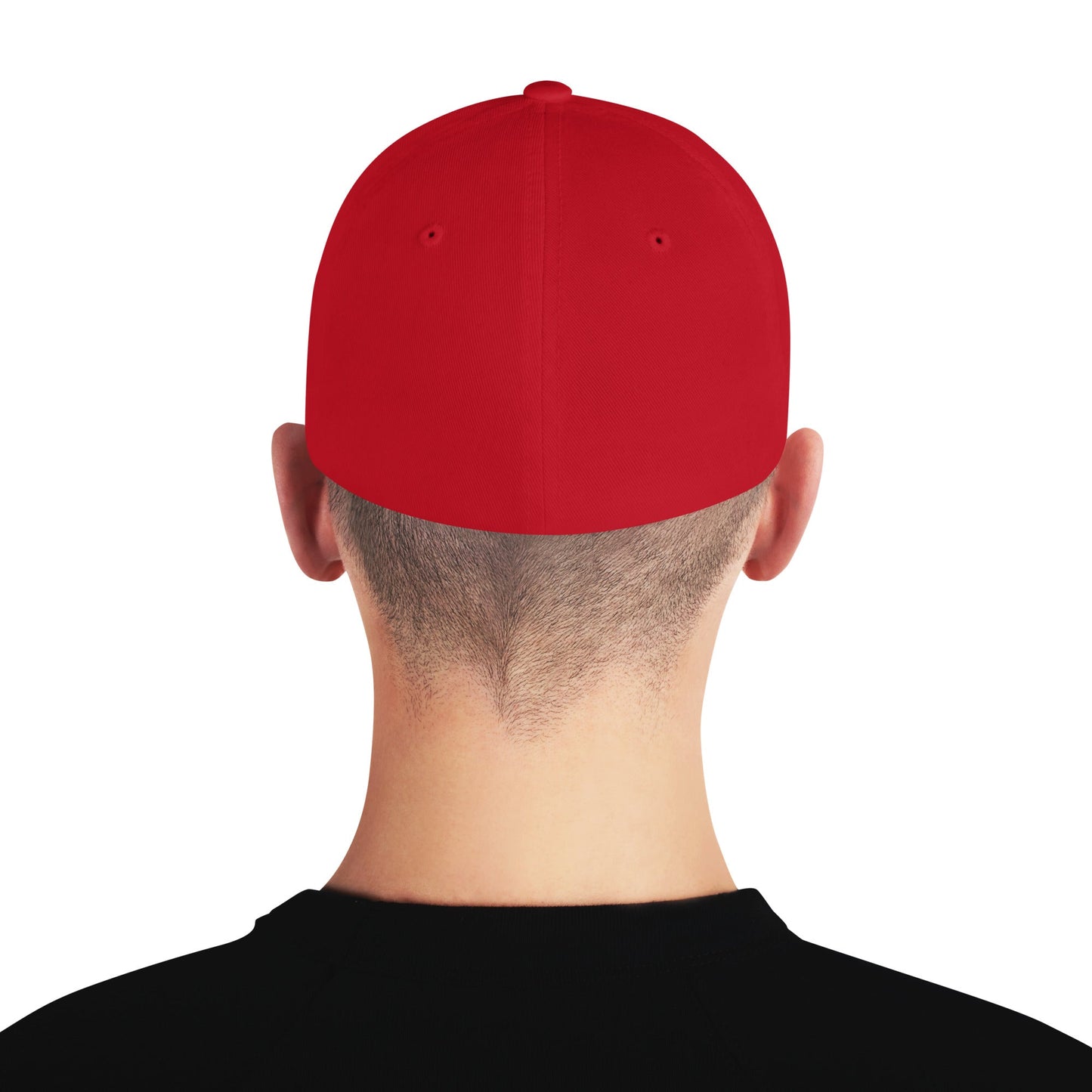 Design of Port McNeill - FLEXFIT - Structured Twill Cap , the colour is
