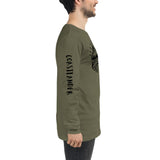 Design of Port McNeill - Unisex Long Sleeve Tee , the colour is