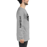 Design of Port McNeill - Unisex Long Sleeve Tee , the colour is