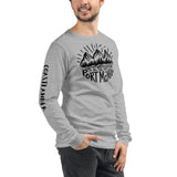 Design of Port McNeill - Unisex Long Sleeve Tee , the colour is
