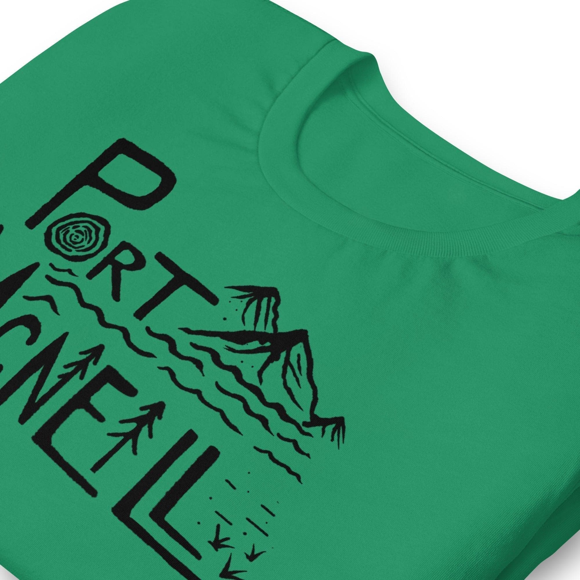 Design of Port Mcneill - Unisex t-shirt , the colour is