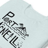 Design of Port Mcneill - Unisex t-shirt , the colour is