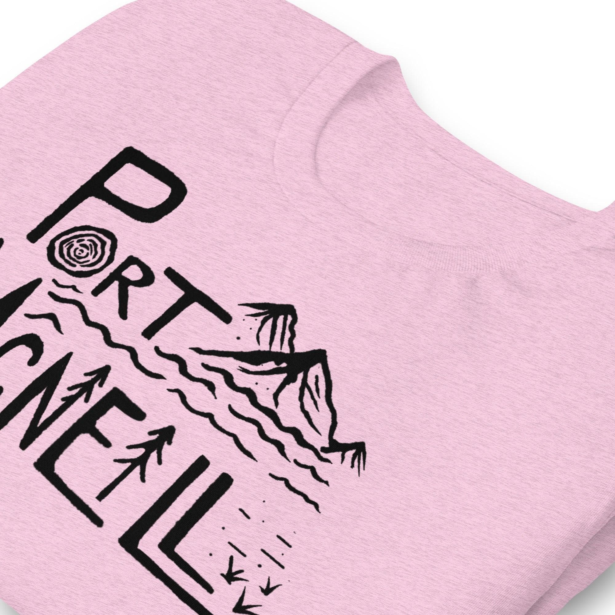 Design of Port Mcneill - Unisex t-shirt , the colour is