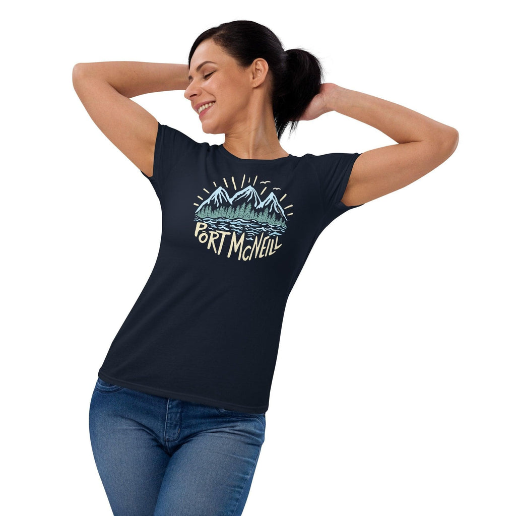 Port Mcneill - Women's short sleeve t-shirt - Coastlander