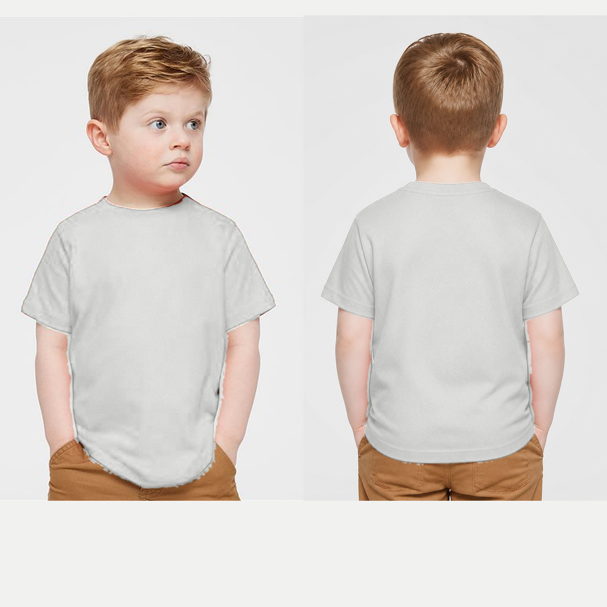 Rabbit Skins 3321 Toddler Fine Jersey Tee - Custom
