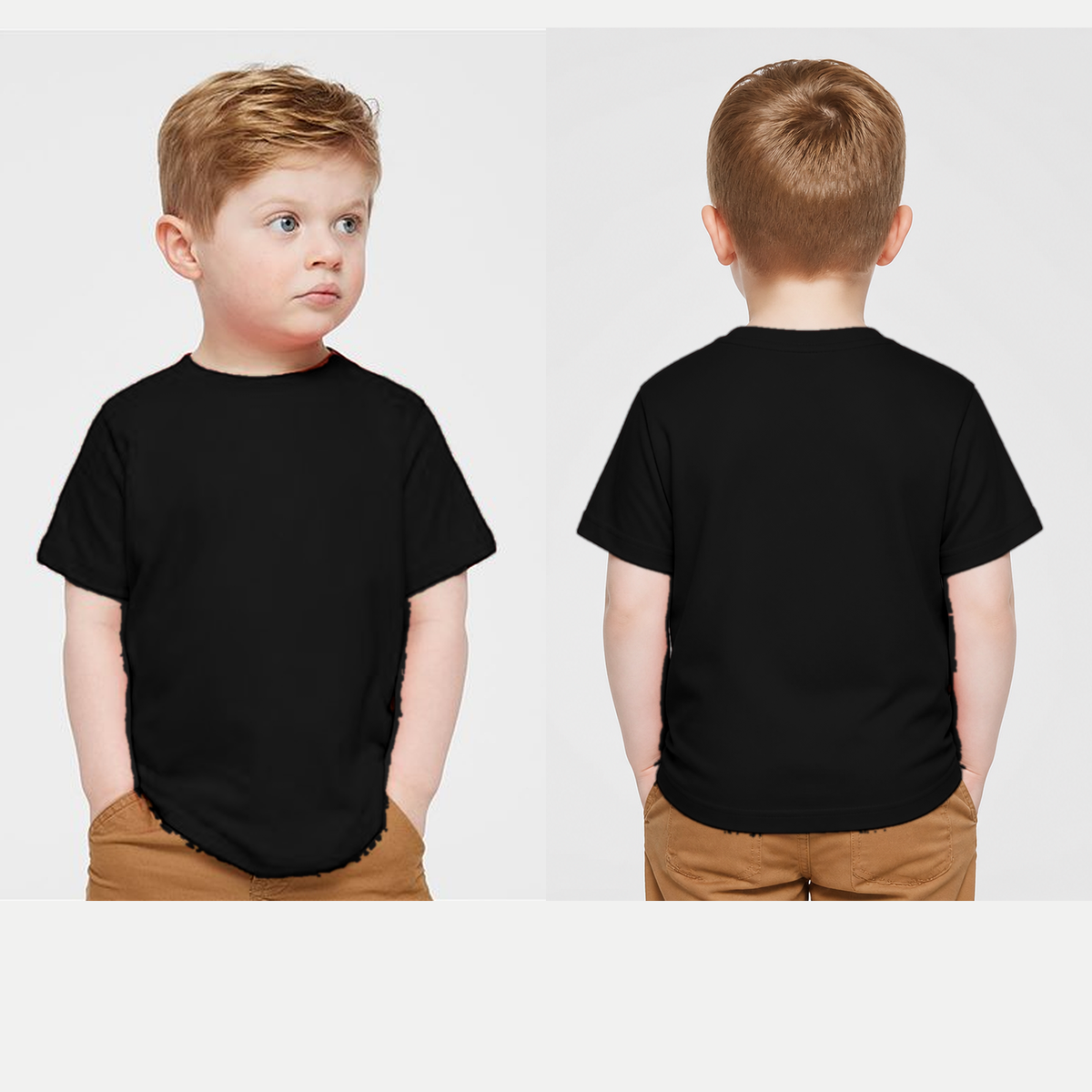 Rabbit Skins 3321 Toddler Fine Jersey Tee - Custom