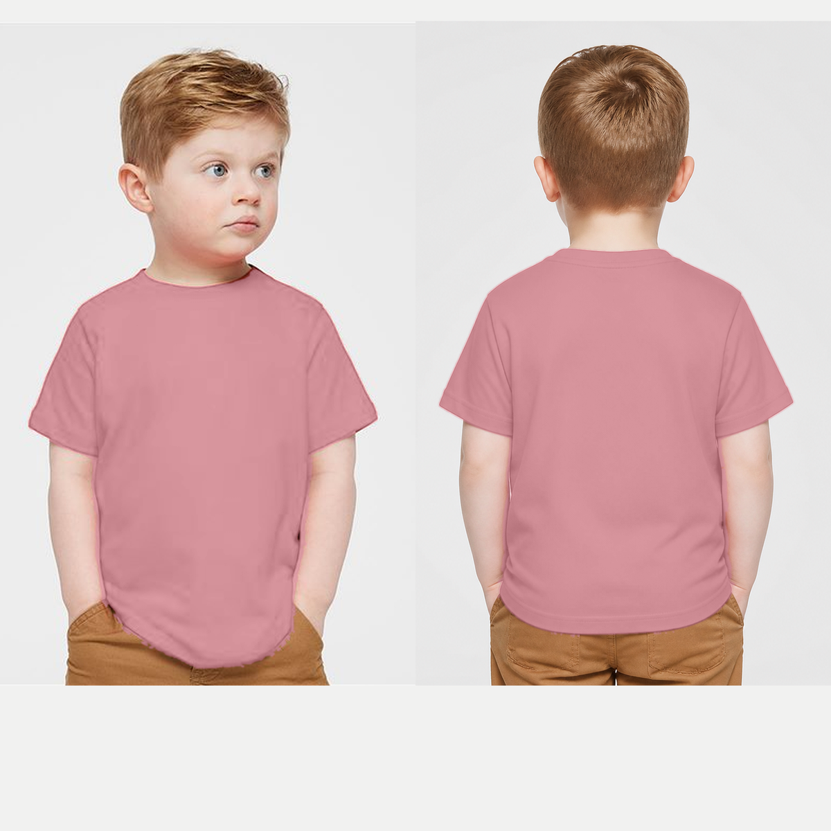 Rabbit Skins 3321 Toddler Fine Jersey Tee - Custom