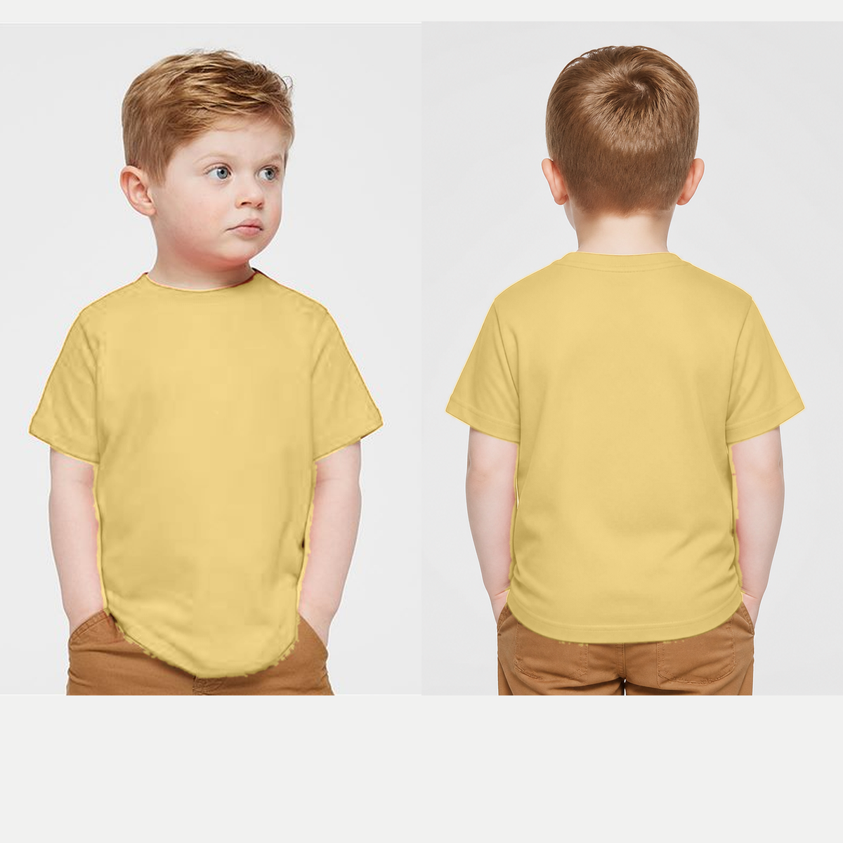 Rabbit Skins 3321 Toddler Fine Jersey Tee - Custom