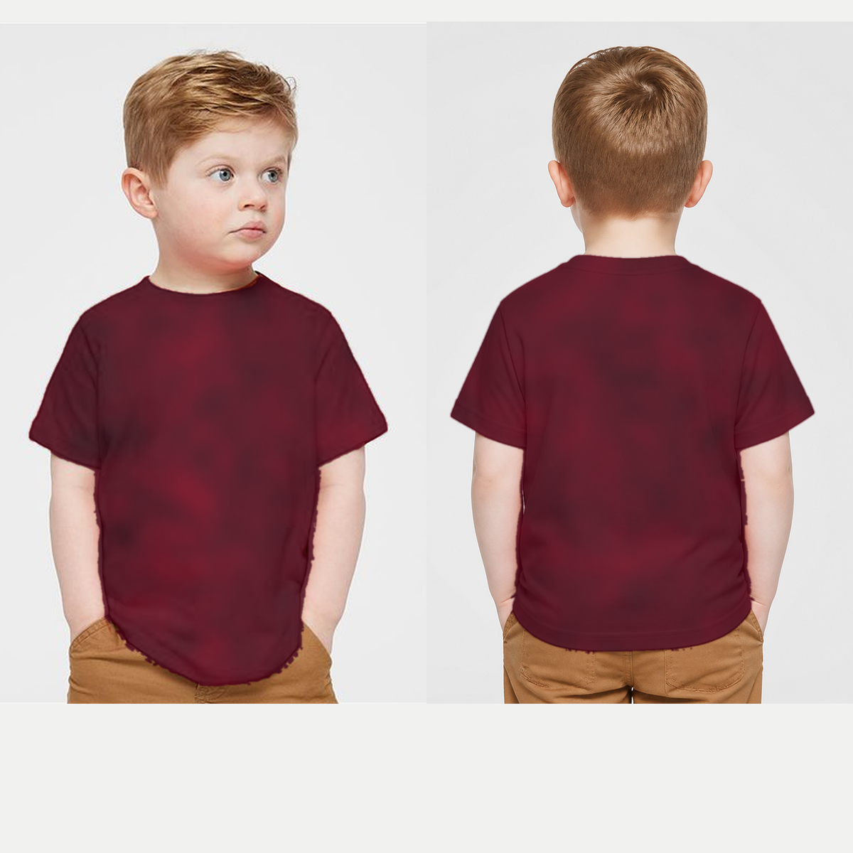 Rabbit Skins 3321 Toddler Fine Jersey Tee - Custom