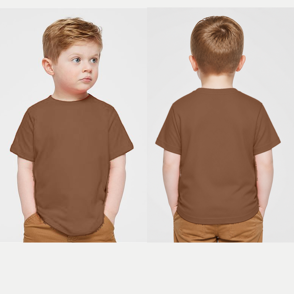 Rabbit Skins 3321 Toddler Fine Jersey Tee - Custom