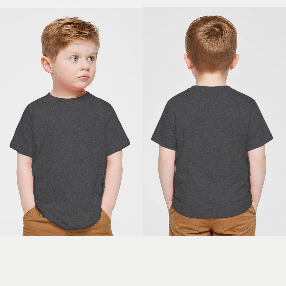 Rabbit Skins 3321 Toddler Fine Jersey Tee - Custom