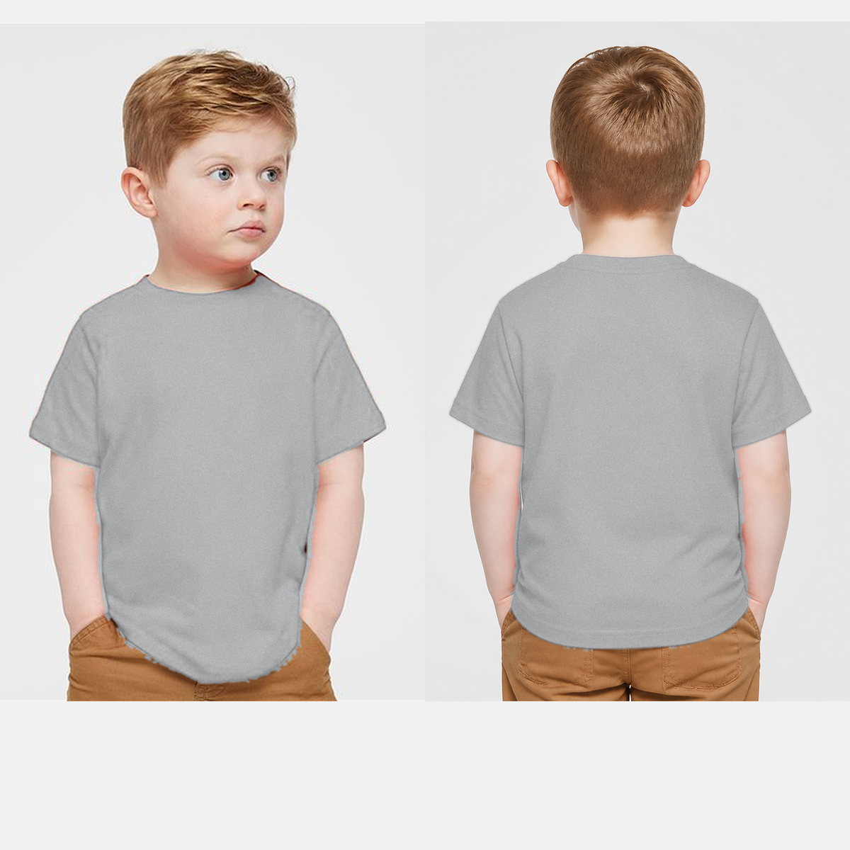 Rabbit Skins 3321 Toddler Fine Jersey Tee - Custom