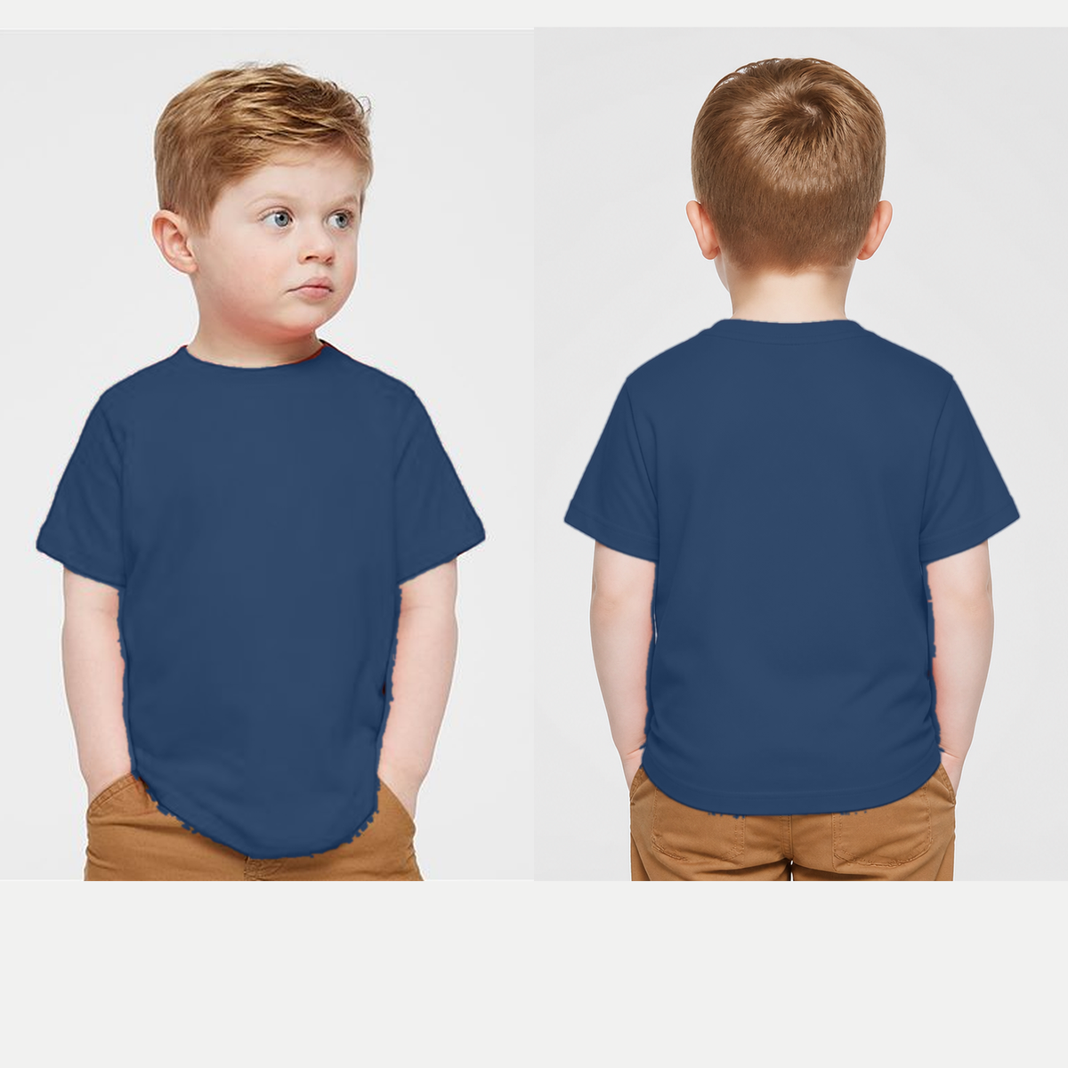 Rabbit Skins 3321 Toddler Fine Jersey Tee - Custom