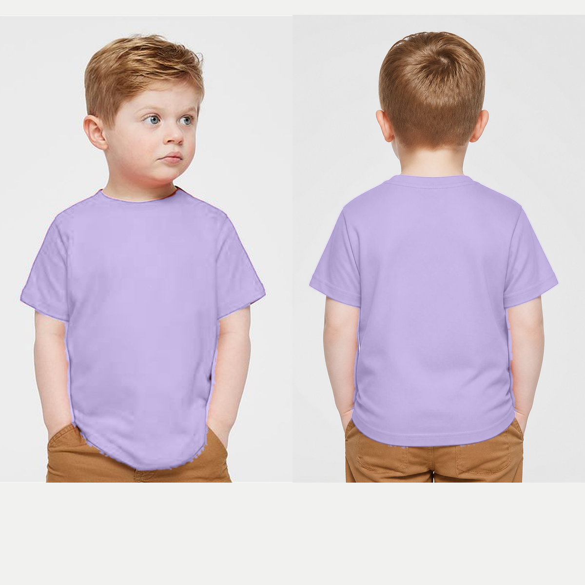 Rabbit Skins 3321 Toddler Fine Jersey Tee - Custom