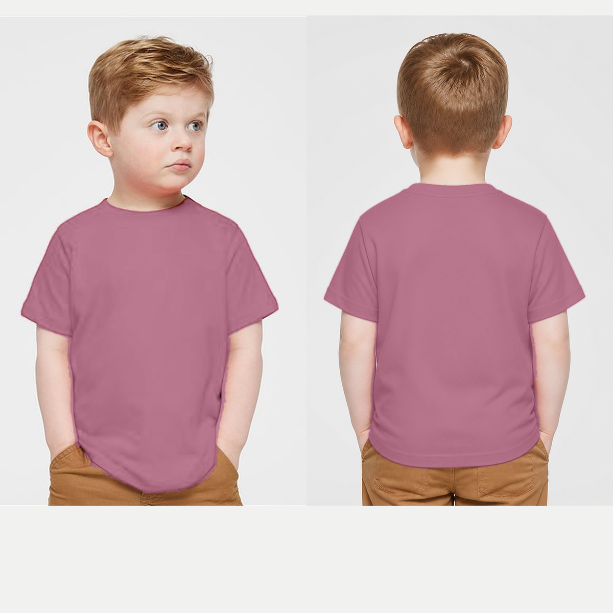 Rabbit Skins 3321 Toddler Fine Jersey Tee - Custom