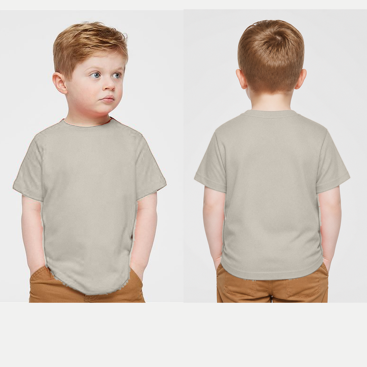 Rabbit Skins 3321 Toddler Fine Jersey Tee - Custom