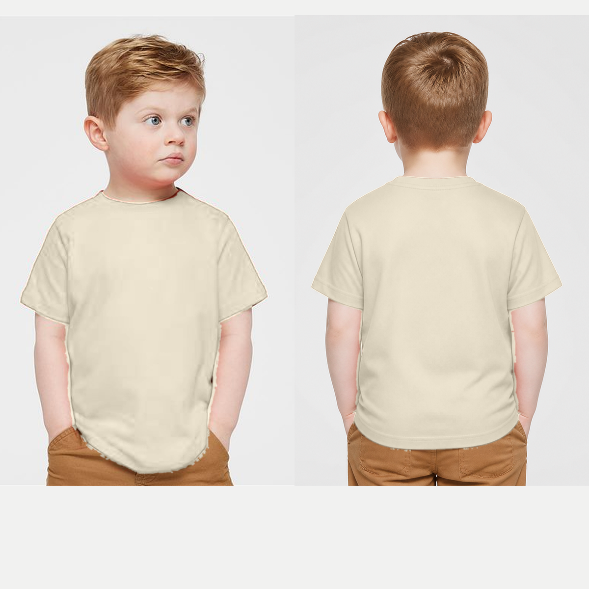 Rabbit Skins 3321 Toddler Fine Jersey Tee - Custom