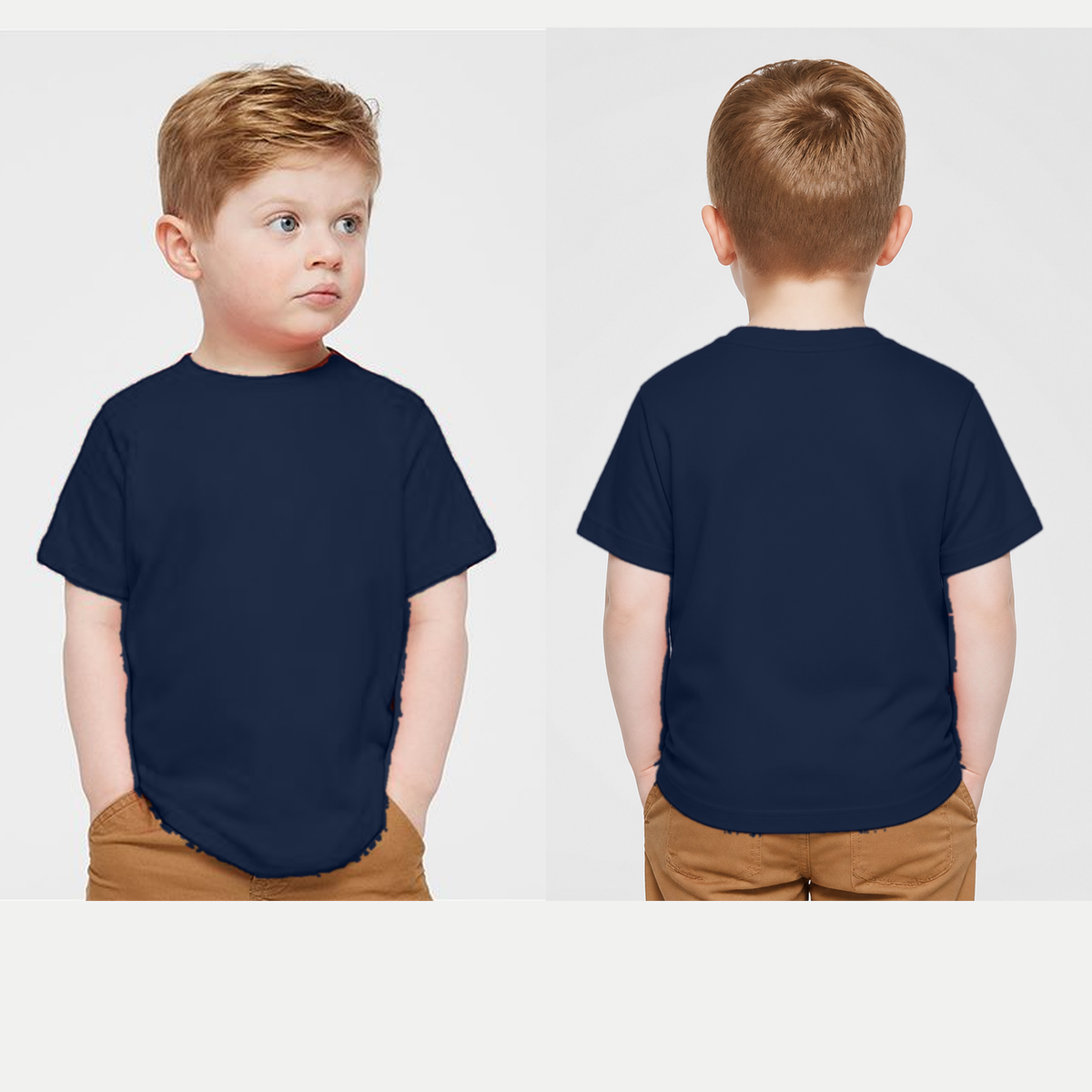 Rabbit Skins 3321 Toddler Fine Jersey Tee - Custom