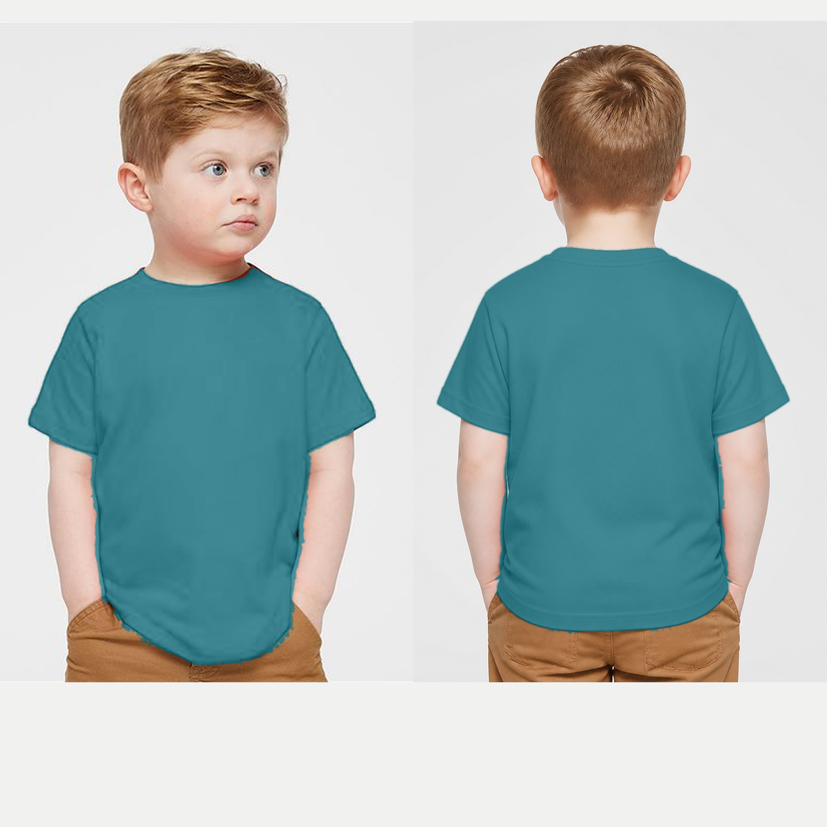 Rabbit Skins 3321 Toddler Fine Jersey Tee - Custom