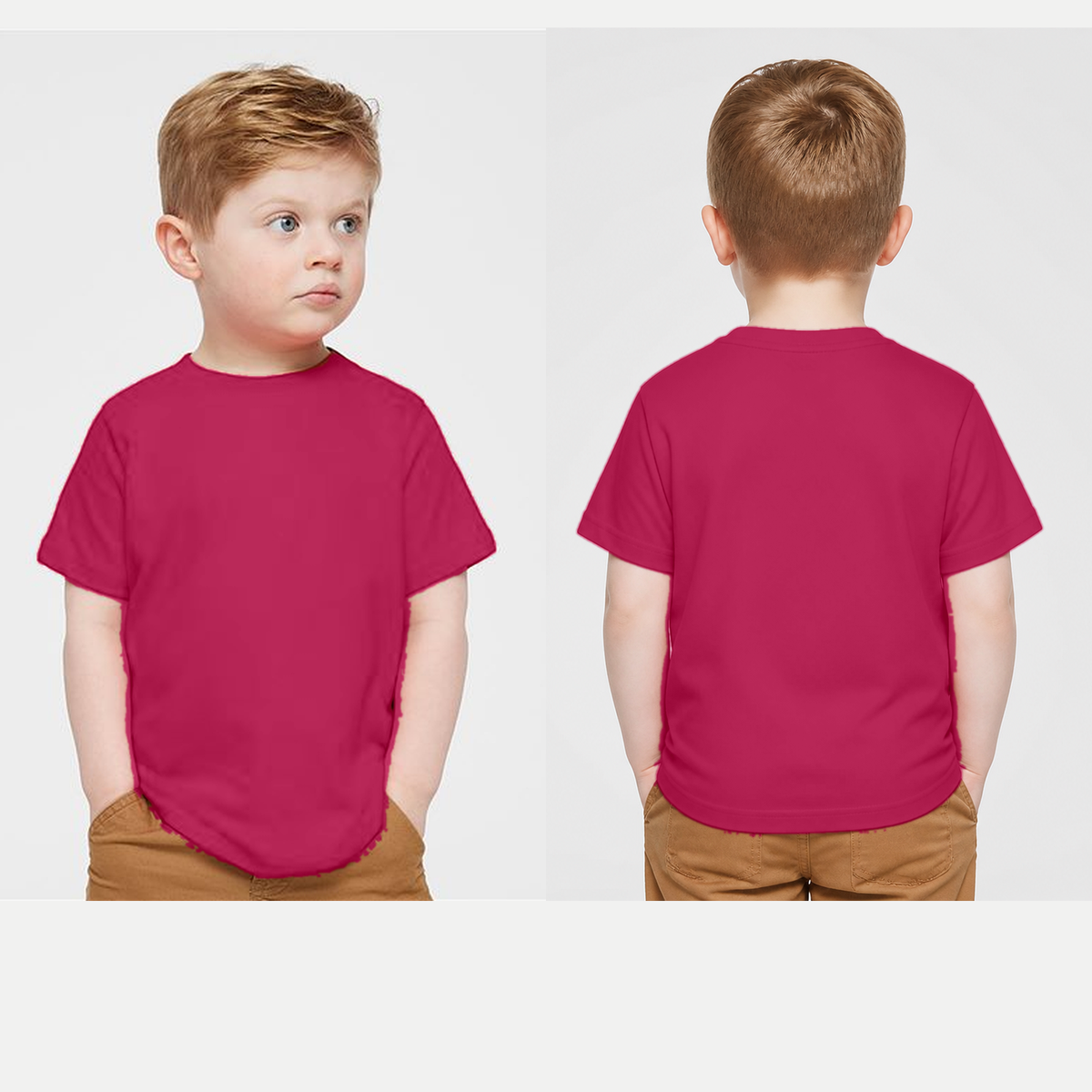 Rabbit Skins 3321 Toddler Fine Jersey Tee - Custom