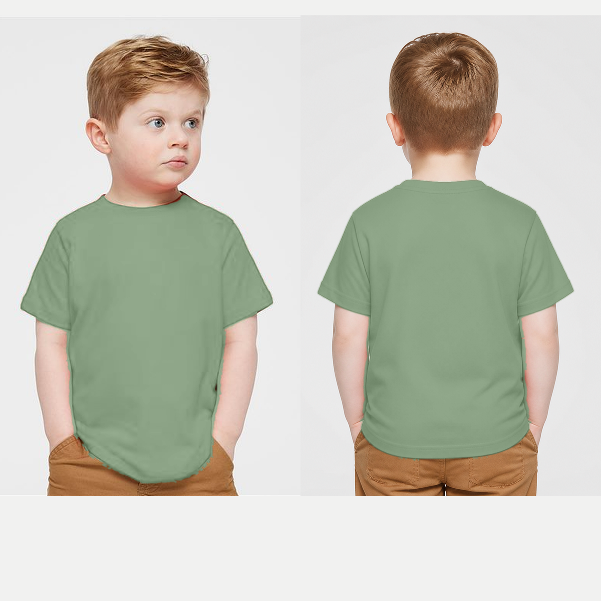 Rabbit Skins 3321 Toddler Fine Jersey Tee - Custom