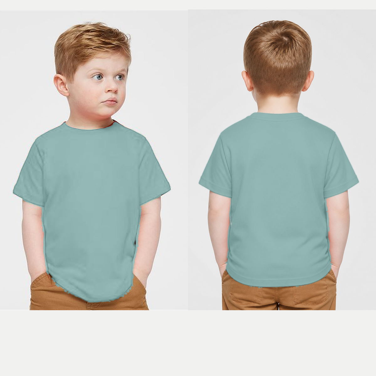 Rabbit Skins 3321 Toddler Fine Jersey Tee - Custom
