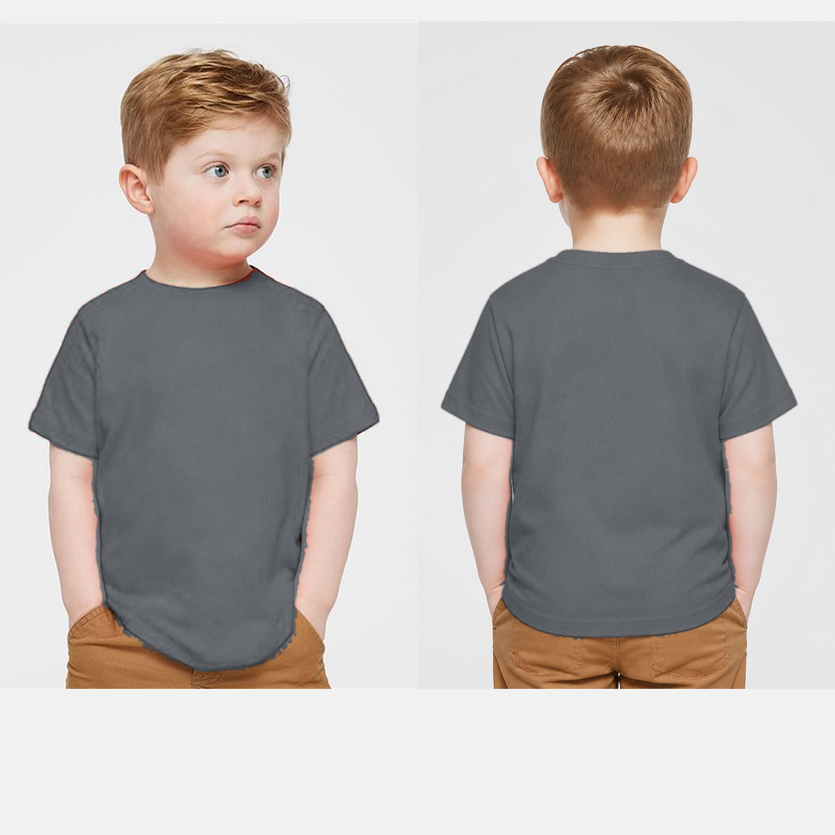 Rabbit Skins 3321 Toddler Fine Jersey Tee - Custom