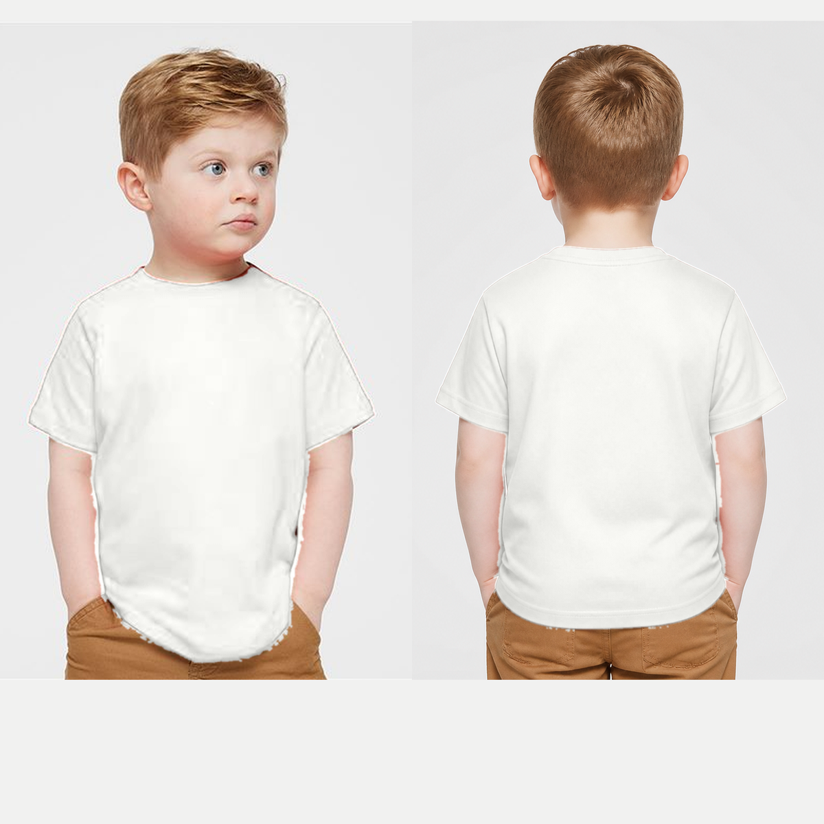 Rabbit Skins 3321 Toddler Fine Jersey Tee - Custom