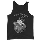 Design of Salty Sea Dogs - Unisex Tank Top , the colour is Black