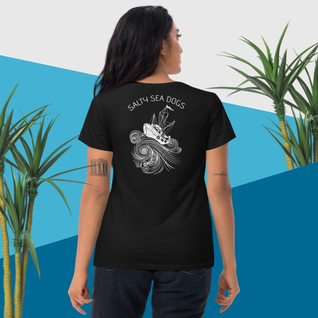 Salty Sea Dogs - Women's short sleeve t-shirt - Coastlander