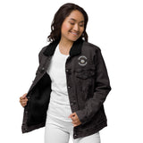 Design of Silly Goose Club - Unisex denim sherpa jacket , the colour is